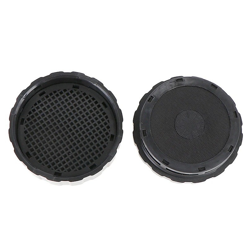 1pcs Dental Veneer Rinse Crown Porcelain Veneers Round Box Sterilize Etch