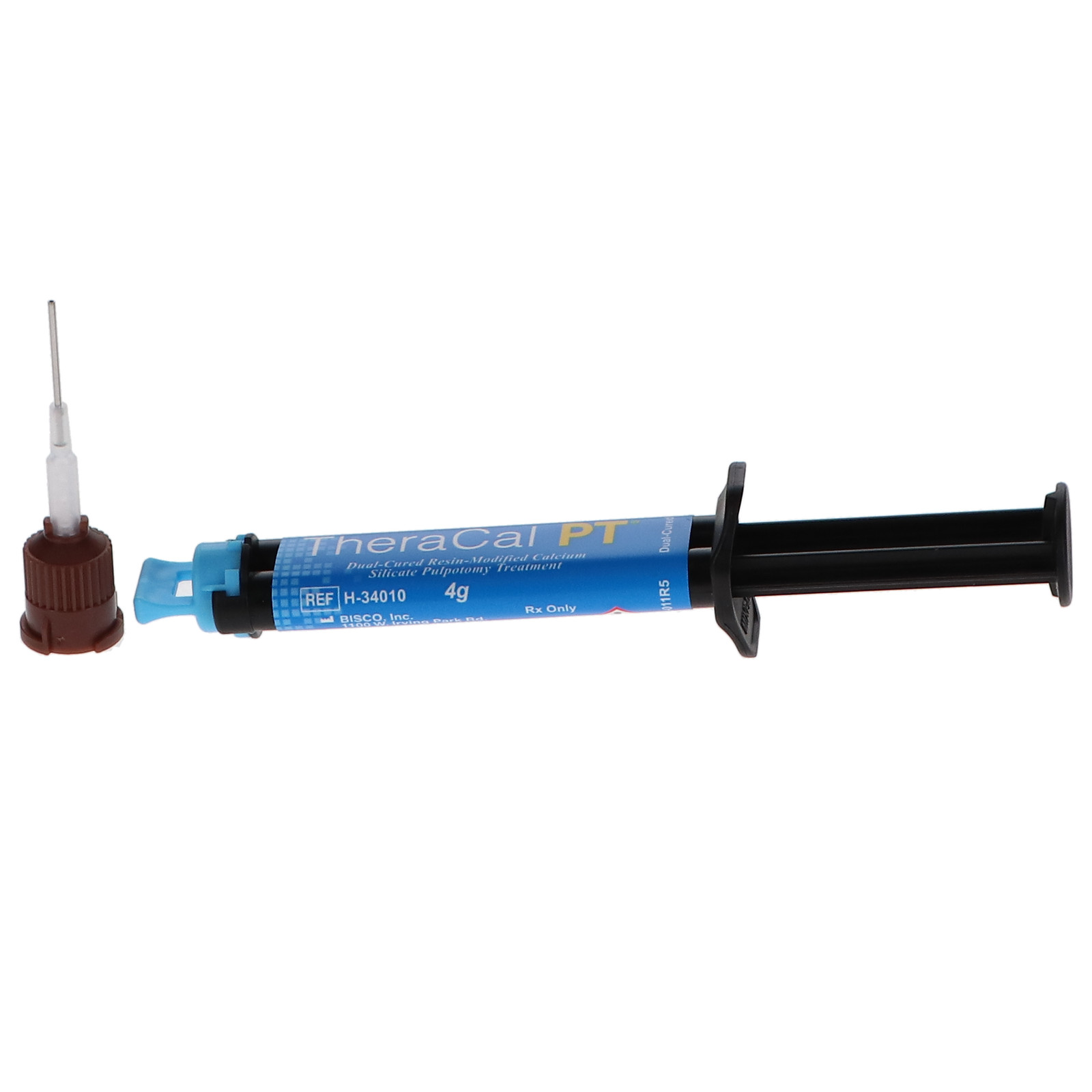 Bisco H-34110P TheraCal PT Dual-Cured Resin-Modified Calcium Silicate Pulpotomy