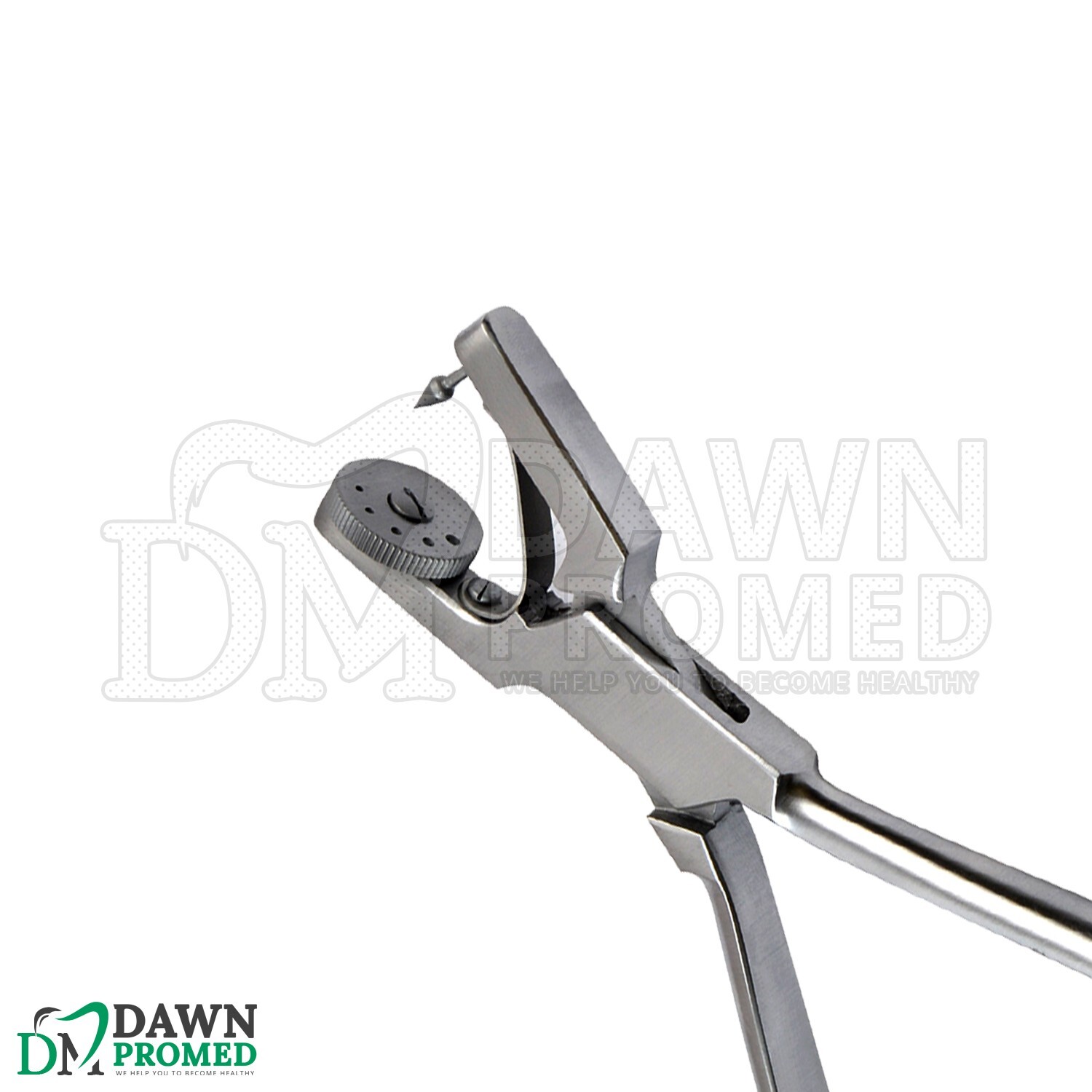 Ainsworth Rubber Dam Punch Rotatory 5 Hole Dental Endodontic Clamp Plier German