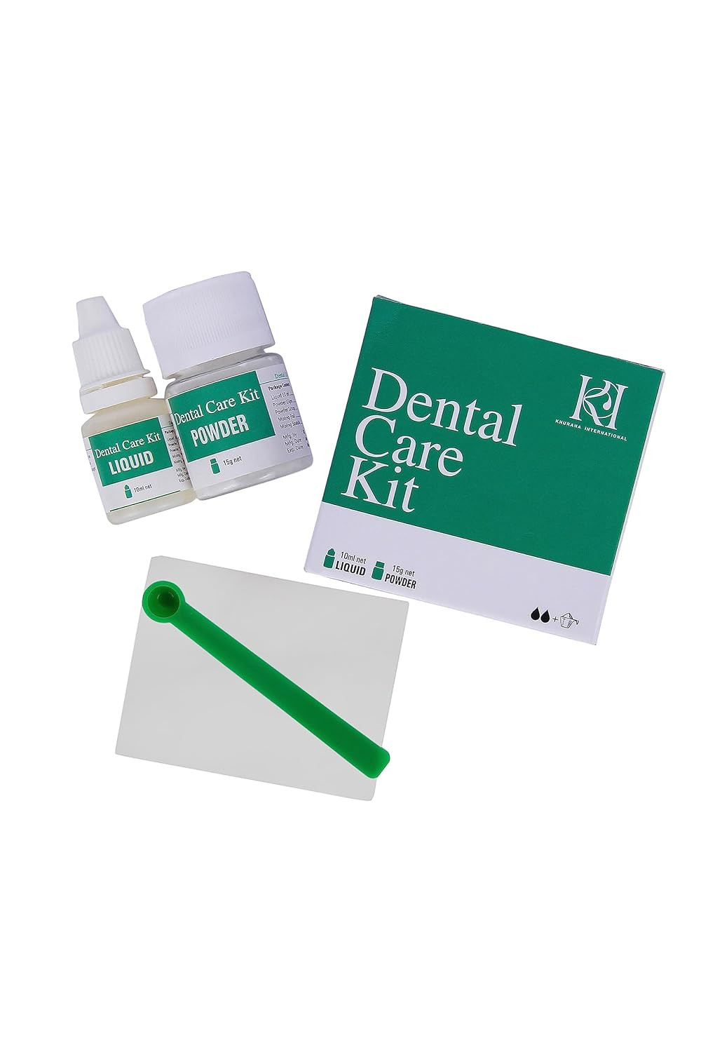 Zinc Oxide-Eugenol Dental Cement t for Crowns & Bridges Filling
