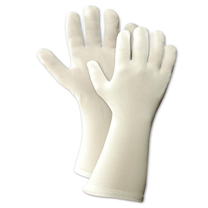 Magid Medium Weight Nylon Inspection Gloves Ambidextrous Form Fitting Washable