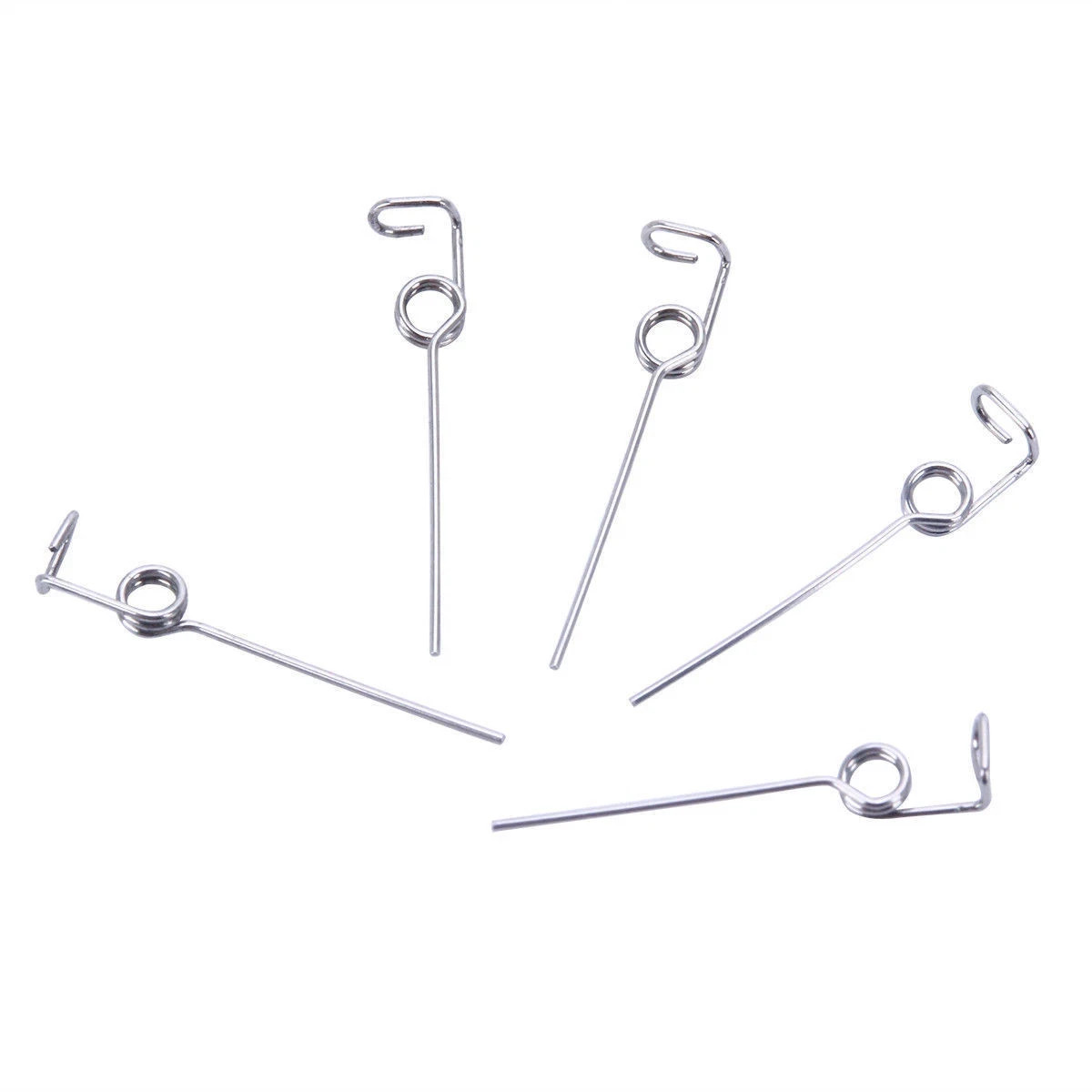 10 Pcs/Bag Dental Lab Ortho Rotating Springs Uprighting Square Wire CW/CCW Tool