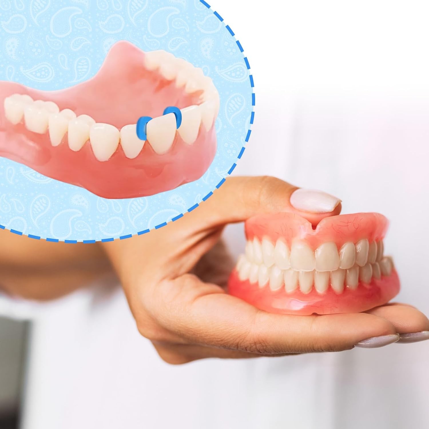 1000 Unids/bolsa Separador De Ortodoncia Dental Paquete A Granel Separador De…