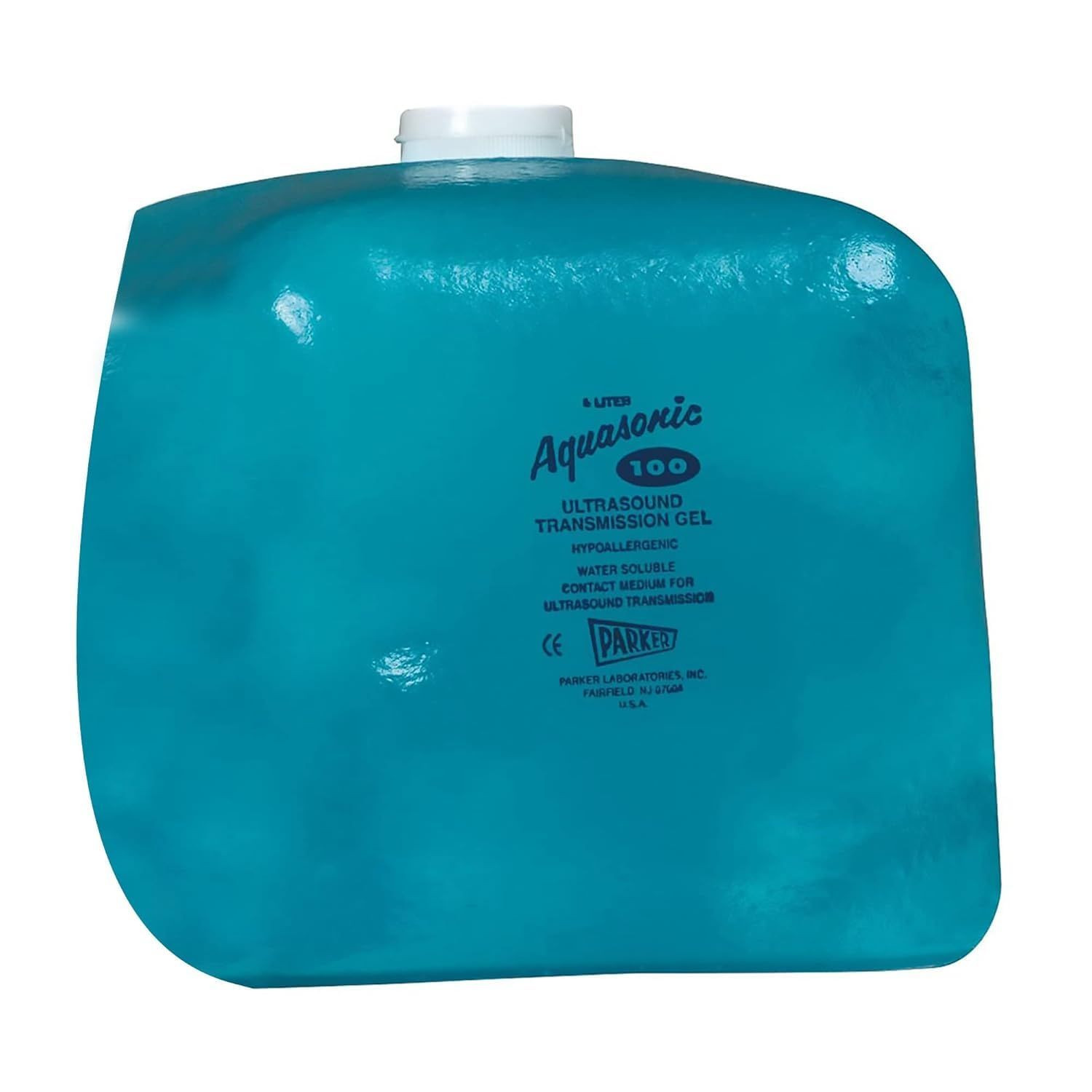 Aquasonic Ultrasound Gel Blue 5 Liter Jug 01-50 (1 5 (Pack of 1),