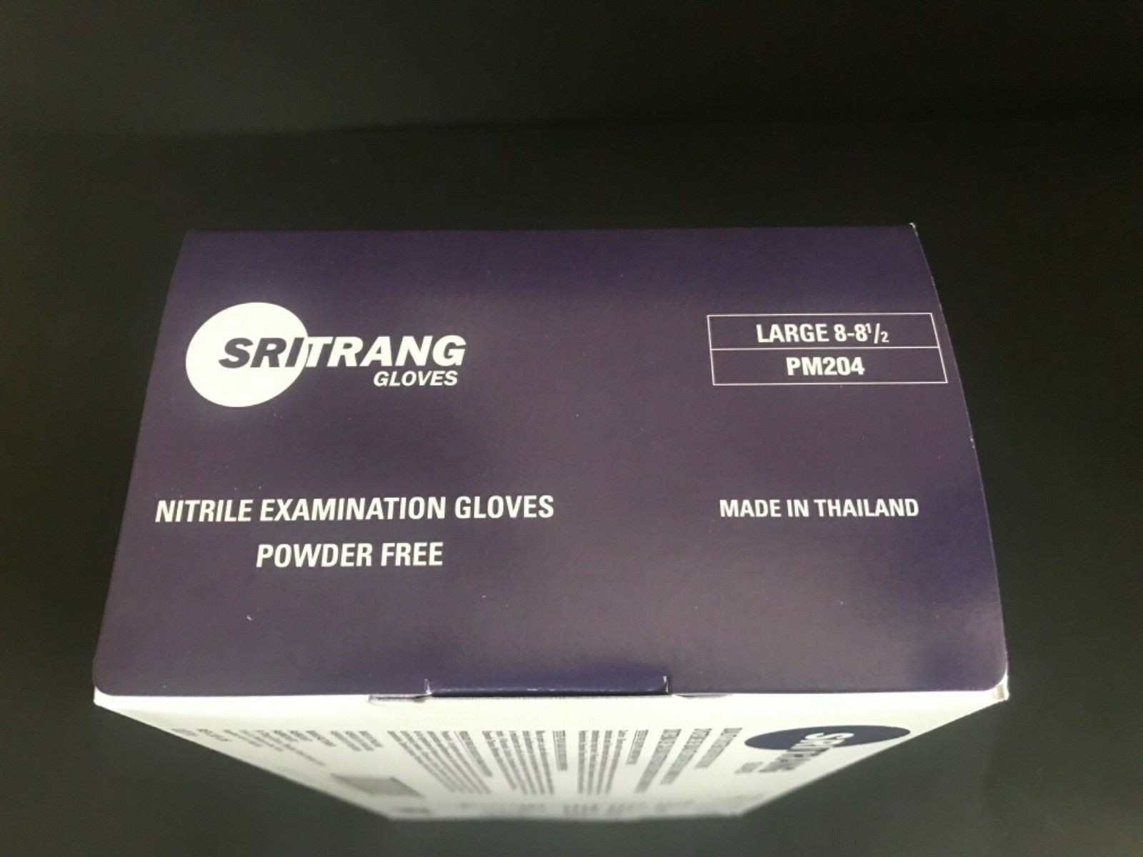 1000 Count – Blue Nitrile Exam Gloves Size Large Powder Free 3 Mil Chemo Rated