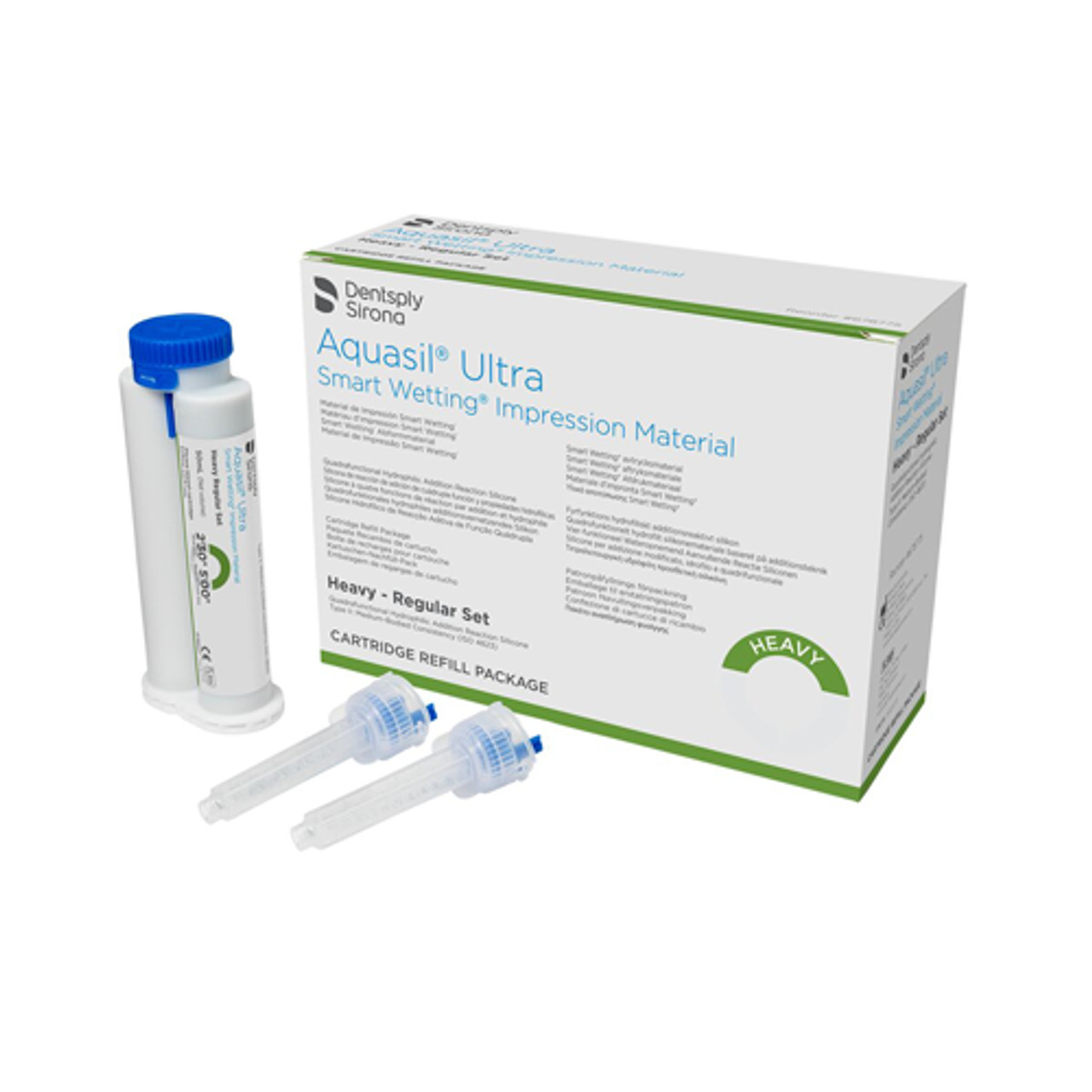 DENTSPLY Aquasil Ultra Heavy Regular Set – 4 x 50 ml (678775)