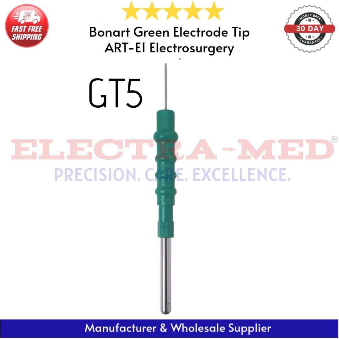 Bonart Green Electrode Tip ART-E1 Electrosurgery GT1 GT2 GT3 GT4 GT5 GT8 GT9 CE