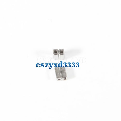 Dental Orthodontic Accessory Crimpable Hook Double Tube Cross Type 10pcs/bag