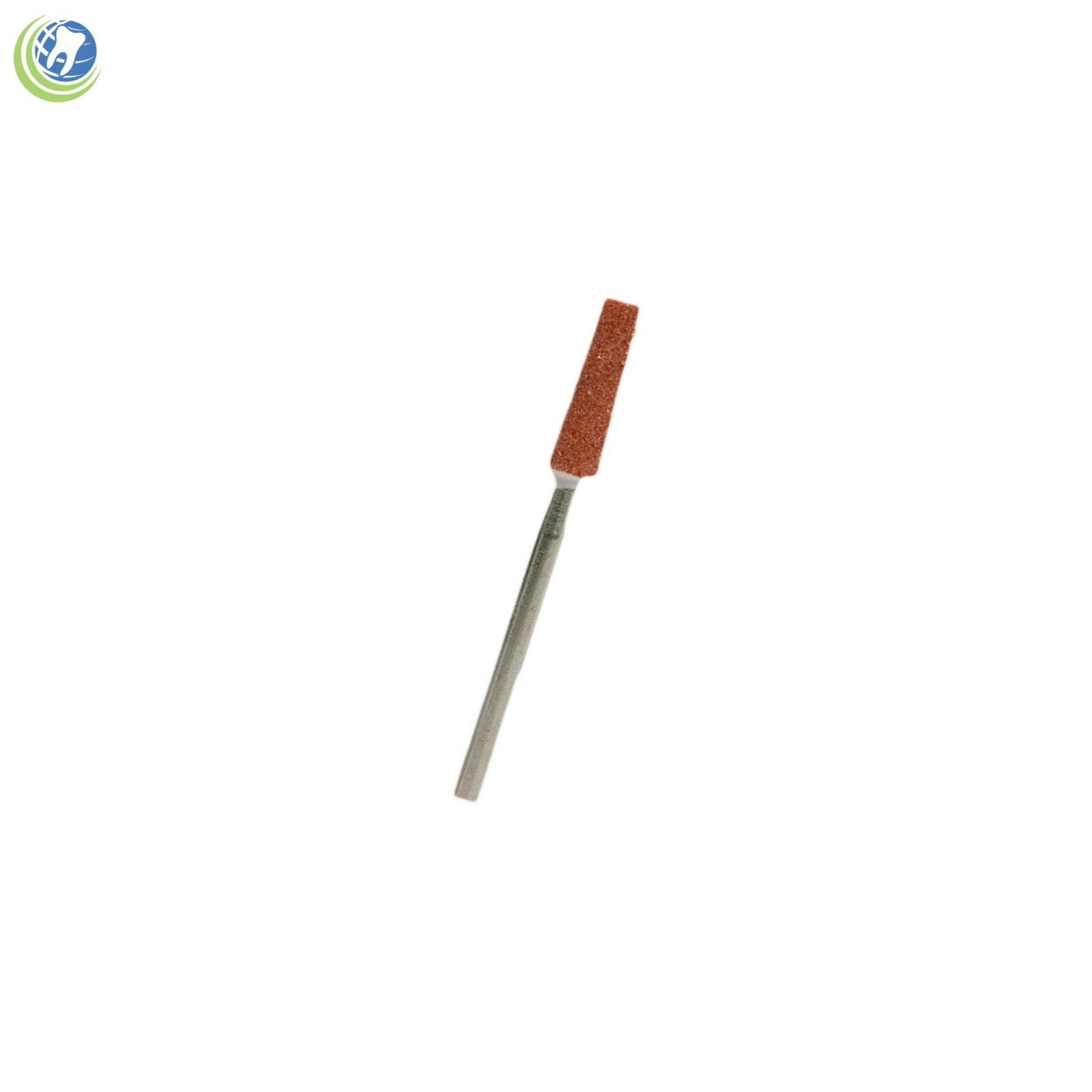 72X Dental Lab Coral Red Mounted Grinding Points Stones C020 Chrome Cobalt Alloy