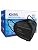 CHGD Kn95 Face Mask Black,5 Layer Cup Dust Safety Masks Men & Women Universal,Br