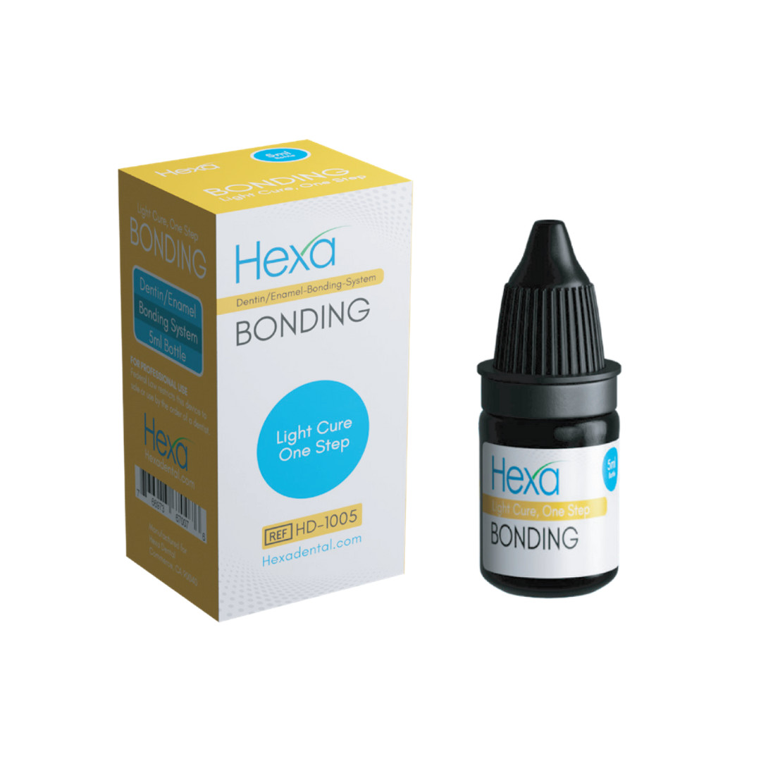 Hexa HD-1005 Hexa Bond One Step Dental Bonding Agent 5 mL Bottle