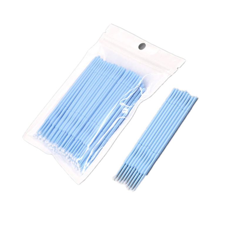 Dental Micro Applicators Disposable Makeup Eyelash Brush Swab Mascara Wand