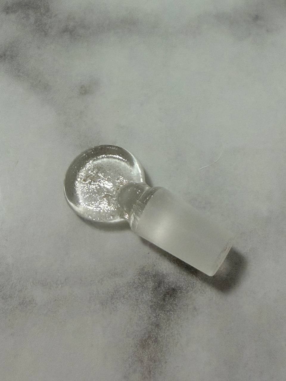 6Pcs Kimax #9 Ground Glass Lab Bottle Stoppers