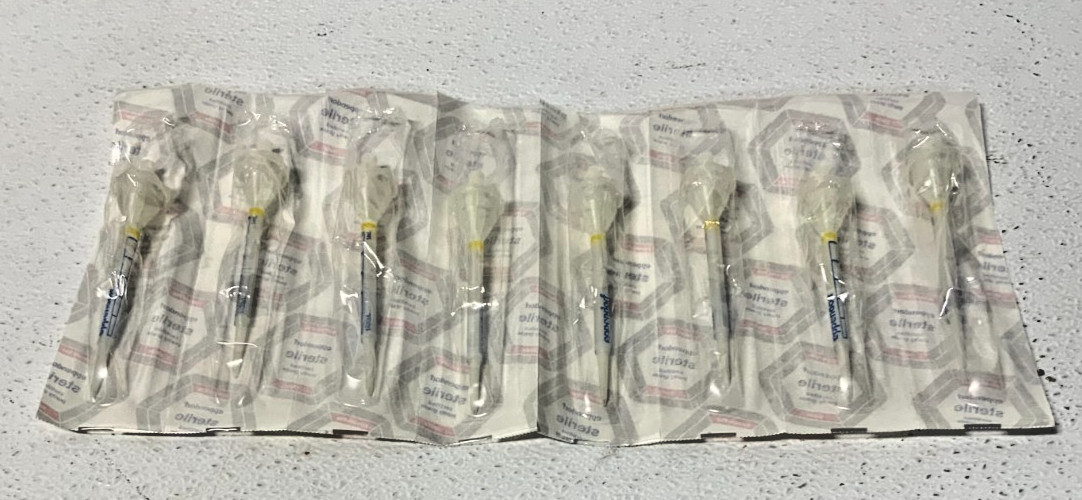 NEW Box of 100 Eppendorf 0030089545 1.0ml Sterile Combitips Advanced Pipette Tip