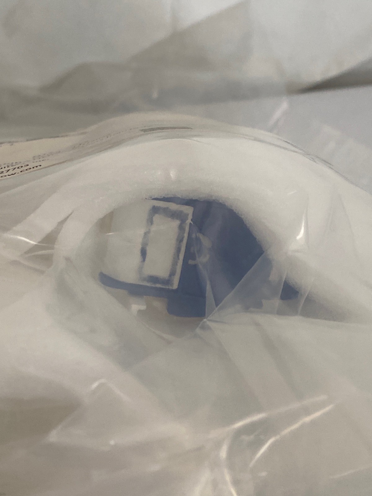 CAROLINA Bioprocess 20L DuoMix Mixing Bag w/AseptiQuik Single Use SUS-B-8008006G