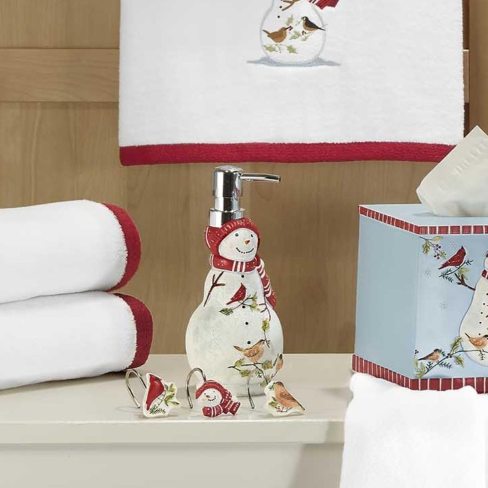 Avanti Linens – Lotion Pump/Soap Dispenser Durable Hand-Painted Resin