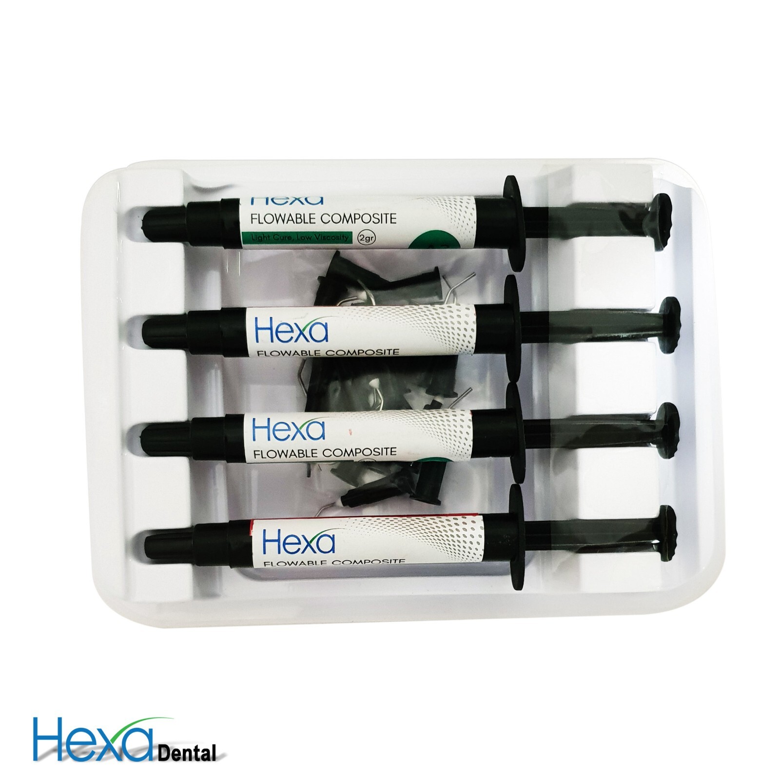 Premium Dental Flowable Composite Light Cure, Low Viscosity Resin Teeth Glue