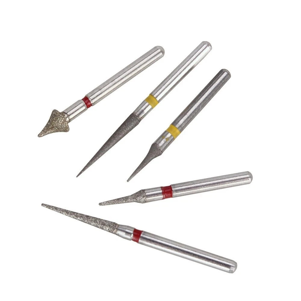 5 Pcs/Box Dental Interproximal Polishing Grinding Reduction FG Diamond Burs Kit