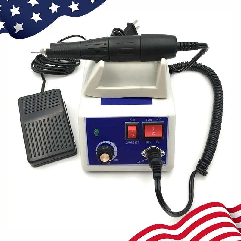 Dental Marathon Lab Electric Micromotor Motor Handpiece for Polishing 35K RPM