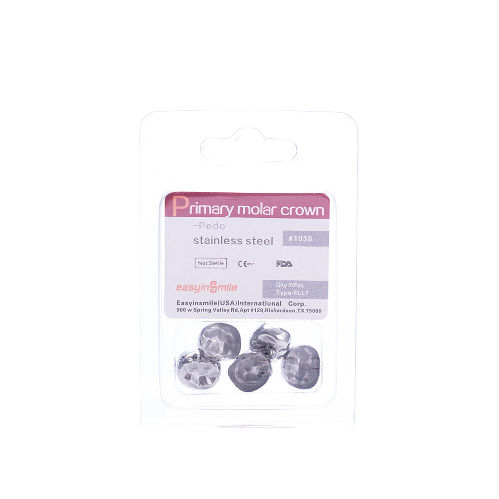 Dental Kids Crown Stainless Steel Primary Molar Crown D Premolar/E Molar DUL-UR2