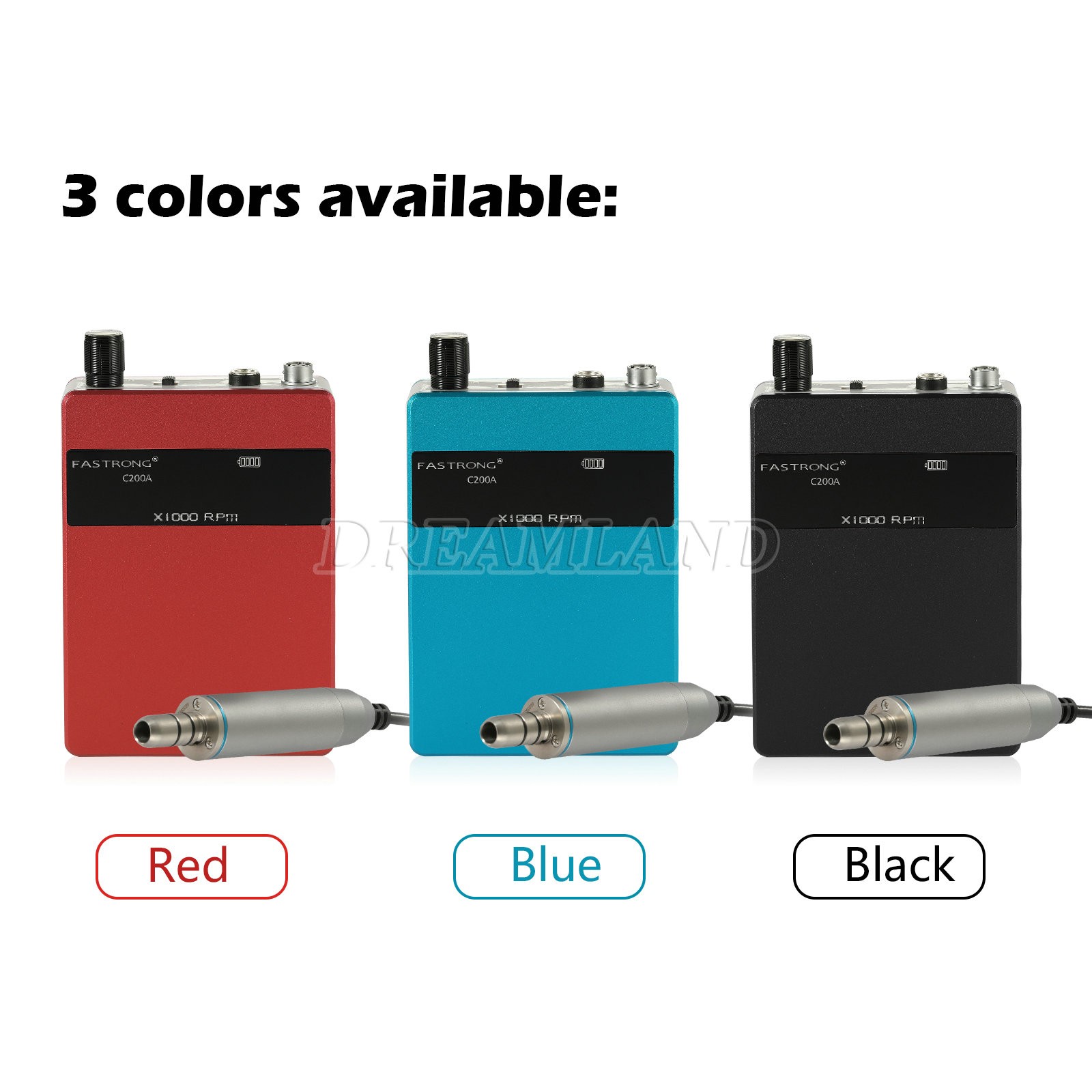 Portable Dental Lab Brushless Micromotor E-Type Grinding Polishing Machine