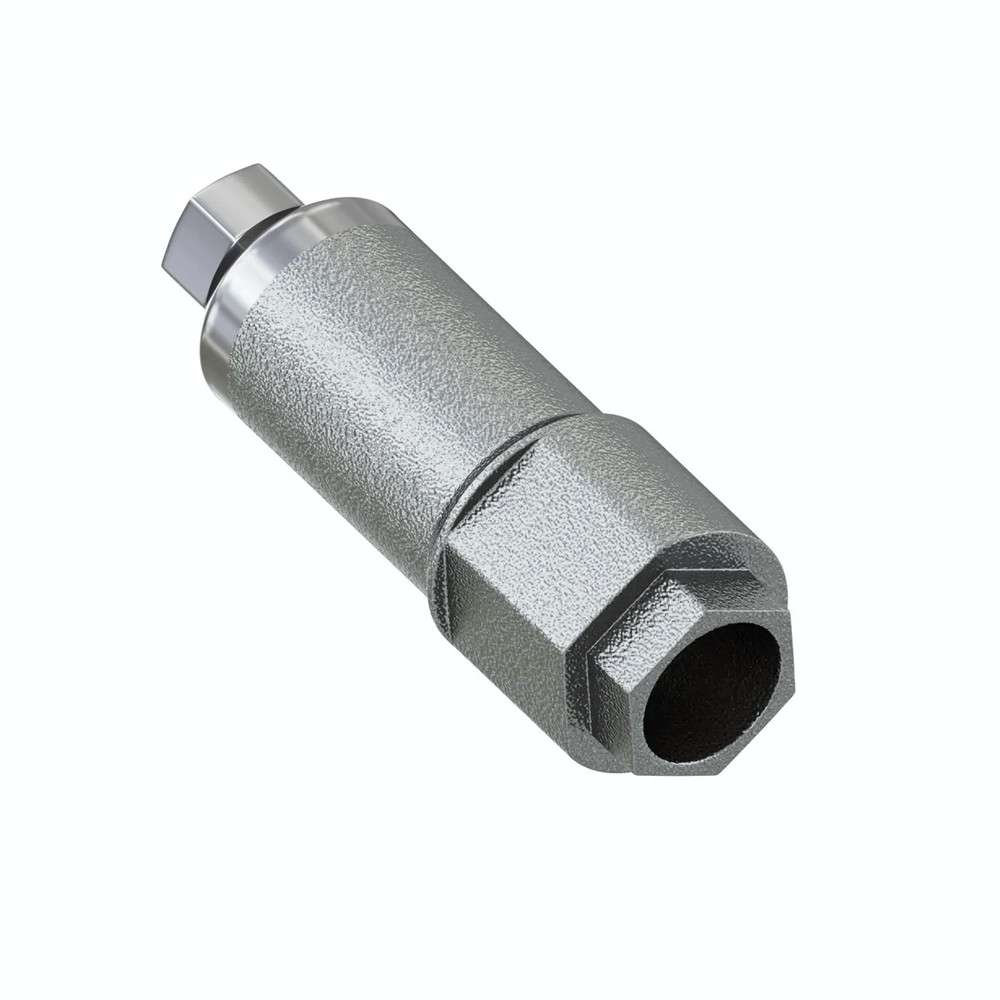 Dental DSI Titanium Scan Post Body + Screw RP Ø3.7mm Int Hex 2.42 Fixture level