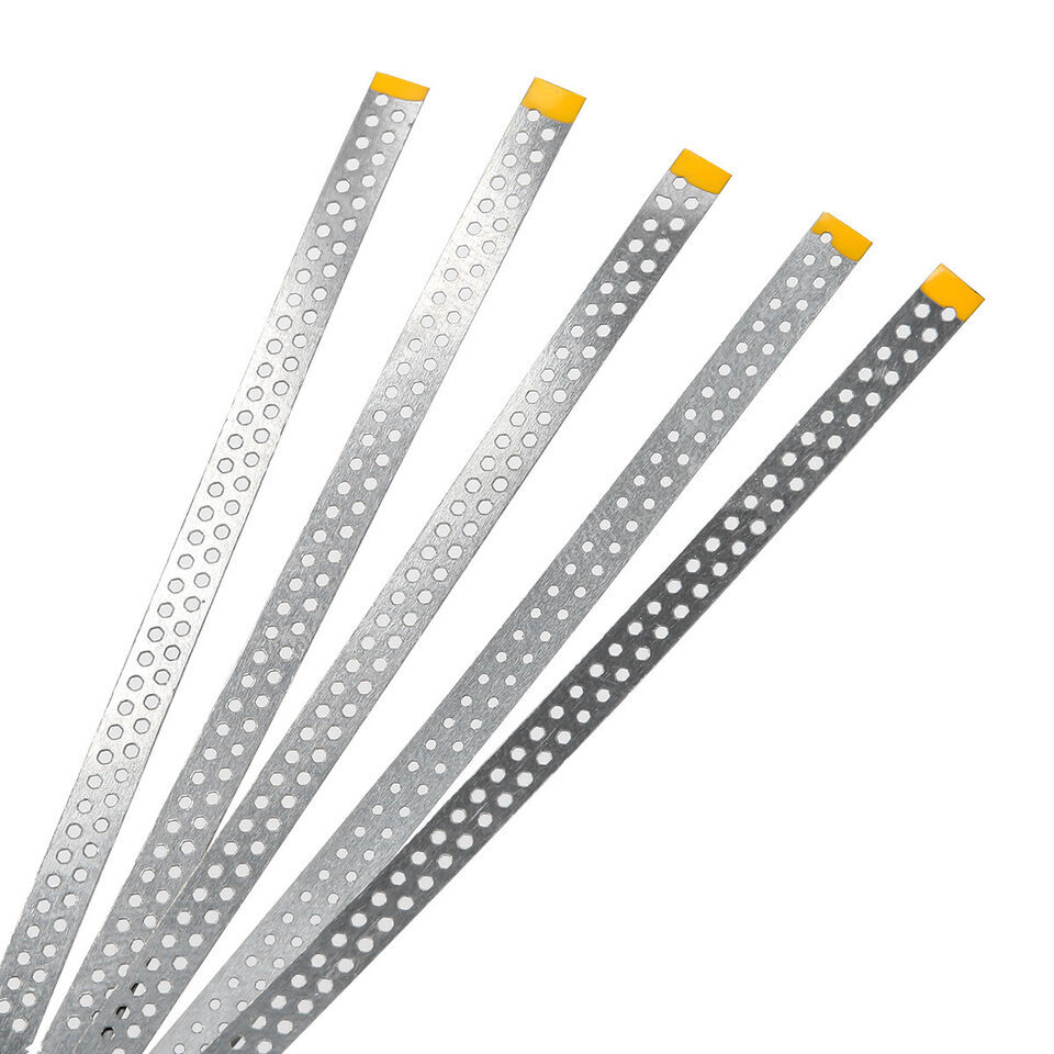 10Pcs Dental Saw Diamond Polishing Finishing Strips Orthodontic IPR Strip US USA