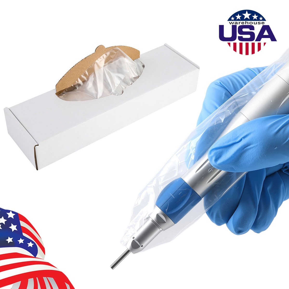 Dental Air Water Syringe Sleeves /Handpiece Cover Disposable Protective Soft