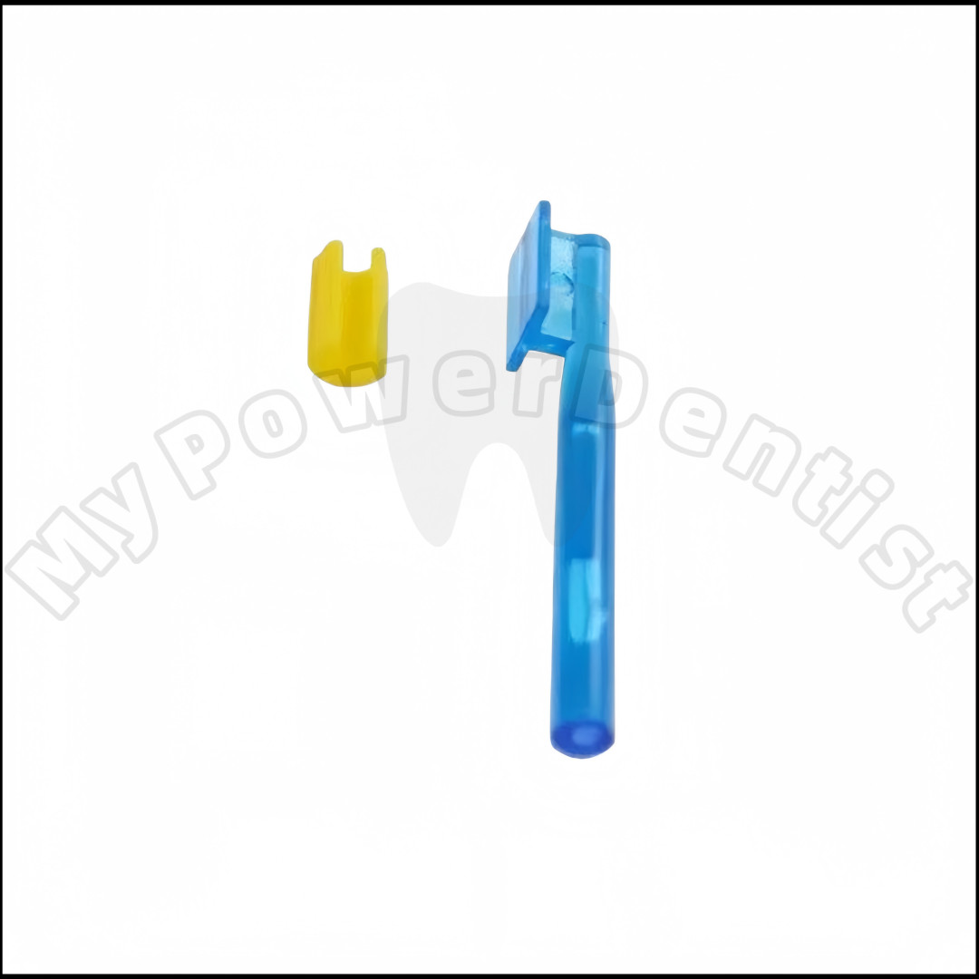 20Pcs Dental Hader Bar Rider Yellow Denture Bar Attachments Retention Riders US