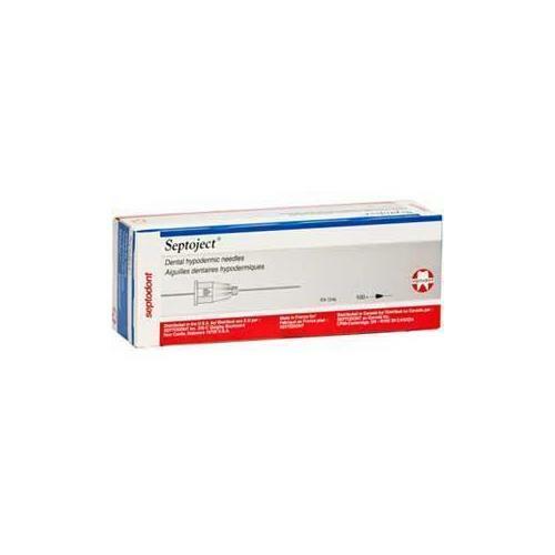 Septodont N1300 Septoject Disposable Sterile 30 Gauge Extra Short Purple 100/Pk