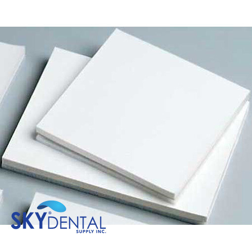 100x 3″x3″ Sheets Sky Choice Poly Mixing Pad Non-skid Foam Backed