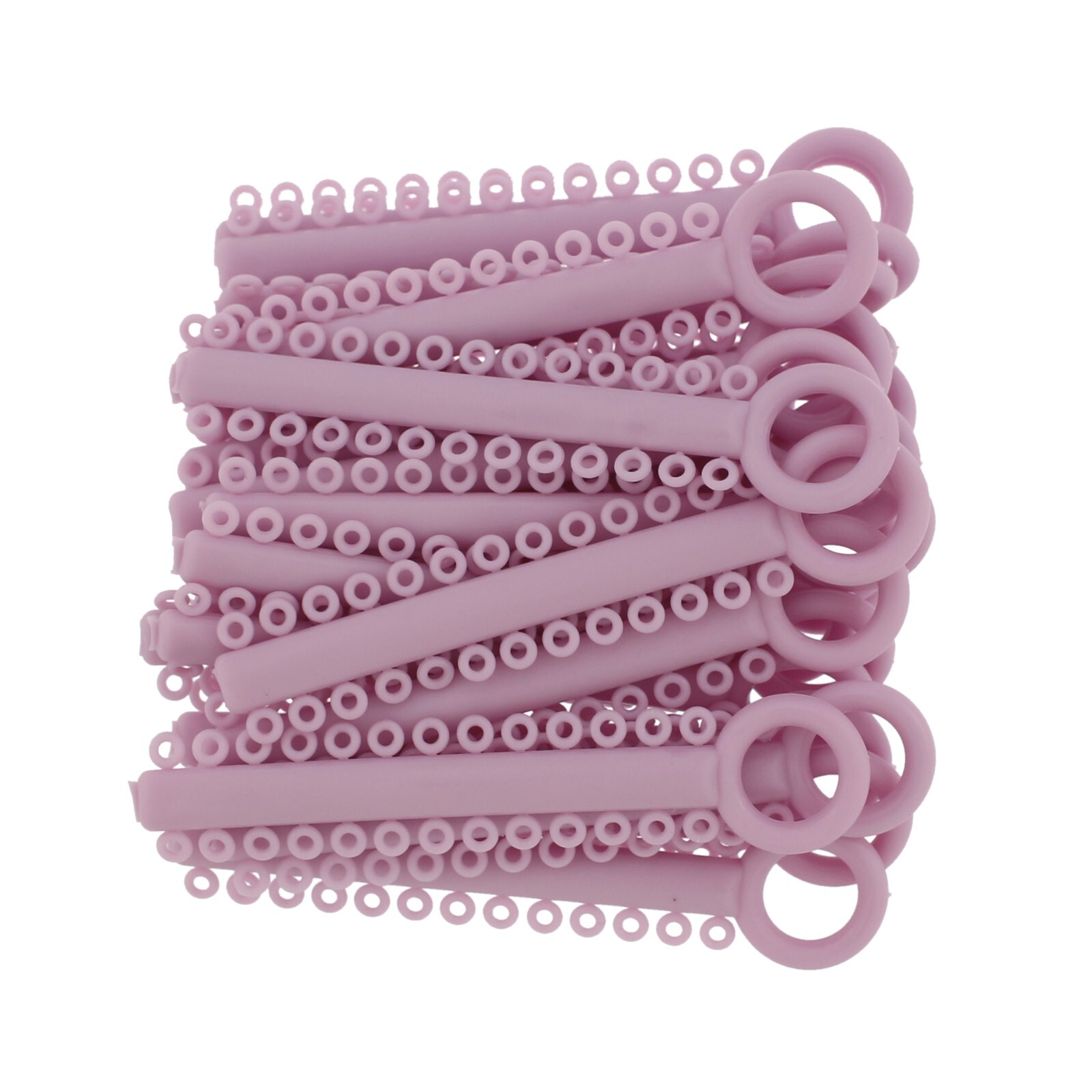 1040 Dental Orthodontic Ligature Ties Elastic Rubber Bands Ligaduras Ortodoncia