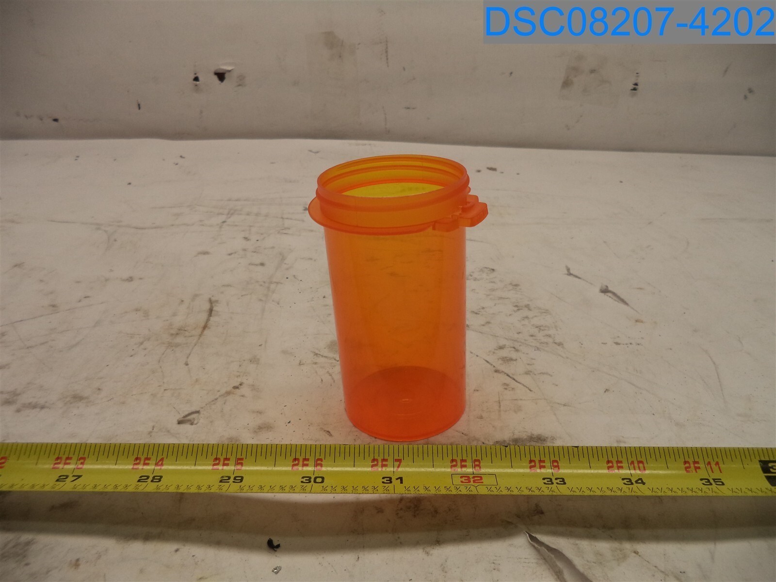 Qty=125: NO CAP: 40CPTCA001X001, Vial, Protect 40DR Amber, TS Protect40NC