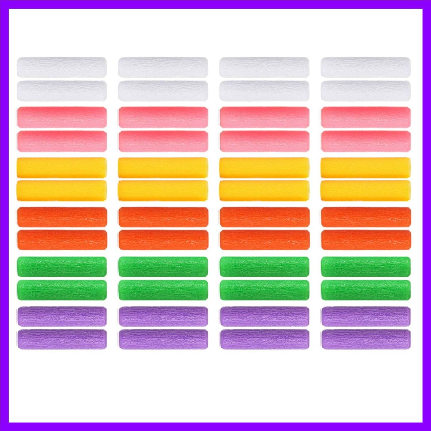 48 Pcs Colorful Orthodontic Aligner Trays Chewies for Aligner Chompers Aligner T