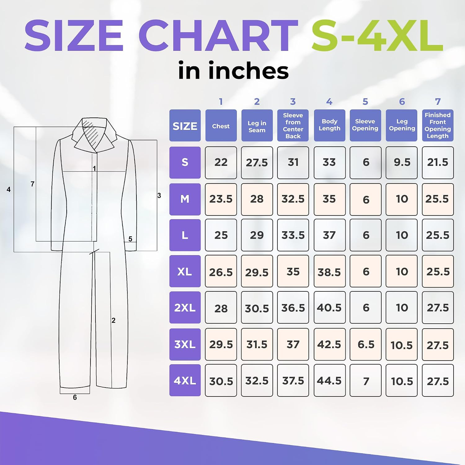 Disposable Coveralls for Men & Women, Large. Pack of 1 Lab