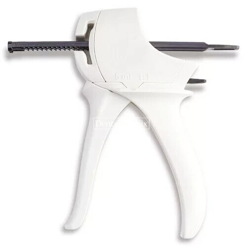 Dental Activa-Spenser Type Dispenser Gun For 5ml 1:1 Automix Syringes Cement Gun