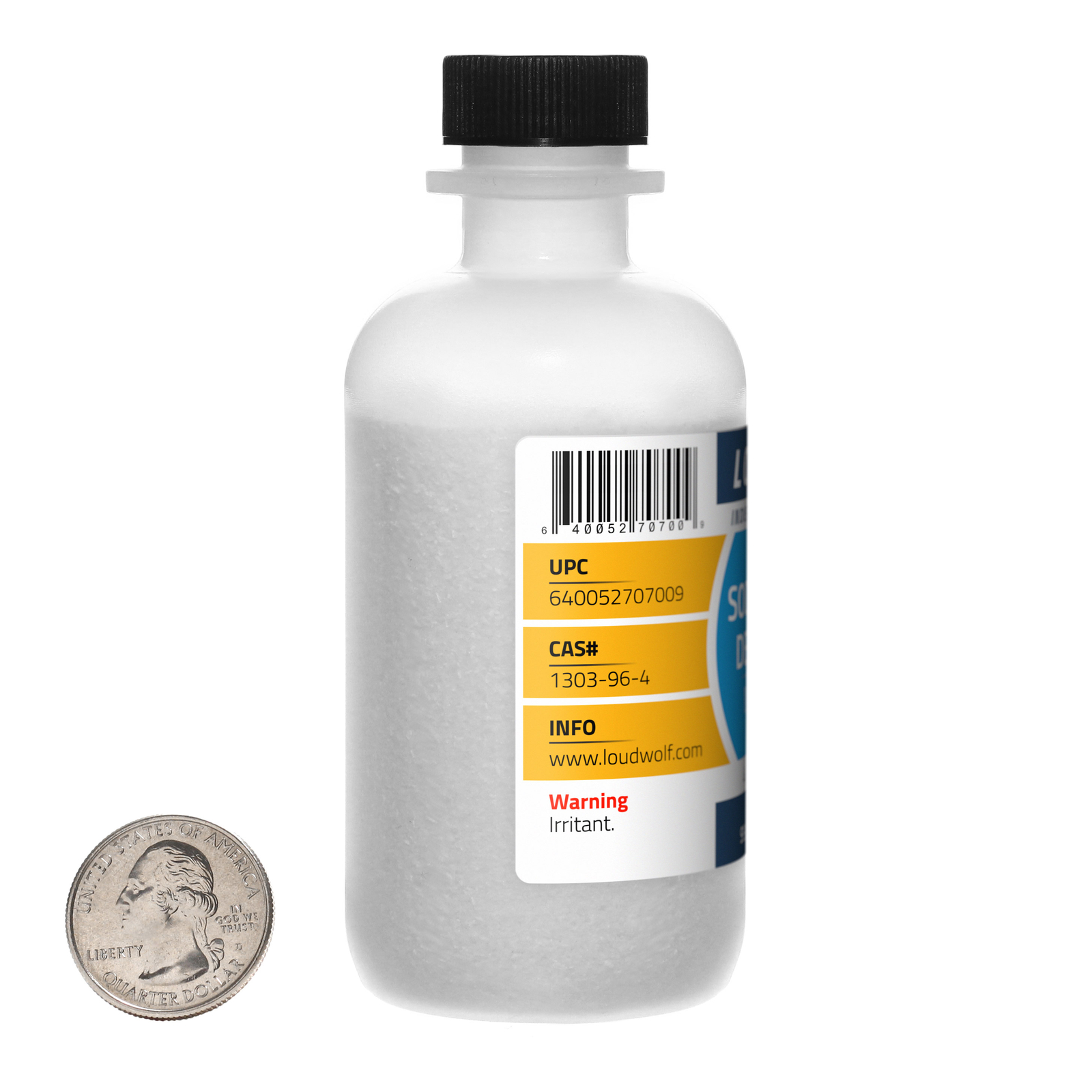 Sodium Borate Decahydrate / 3 Lbs / 12 Bottles / 99.9% Reagent Grade