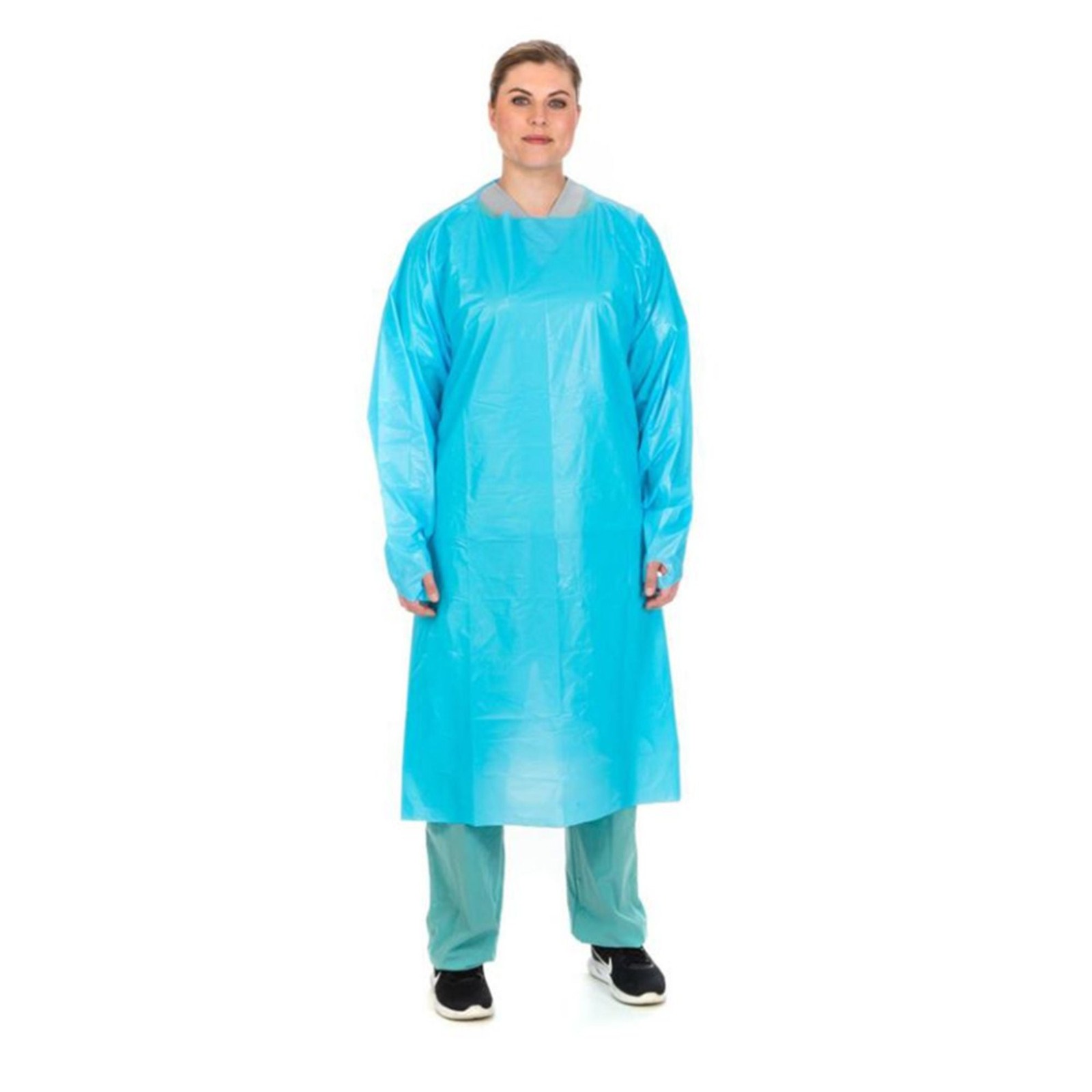 Cardinal Health Disposable Film Protective Procedure Gown 75 per Case