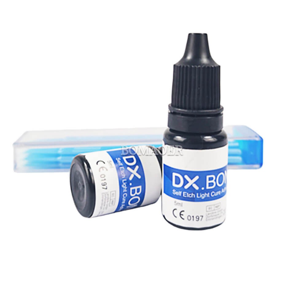 DX.BOND VII Self-Etch Dental Adhesive – Light Cure Bonding Agent 5ml