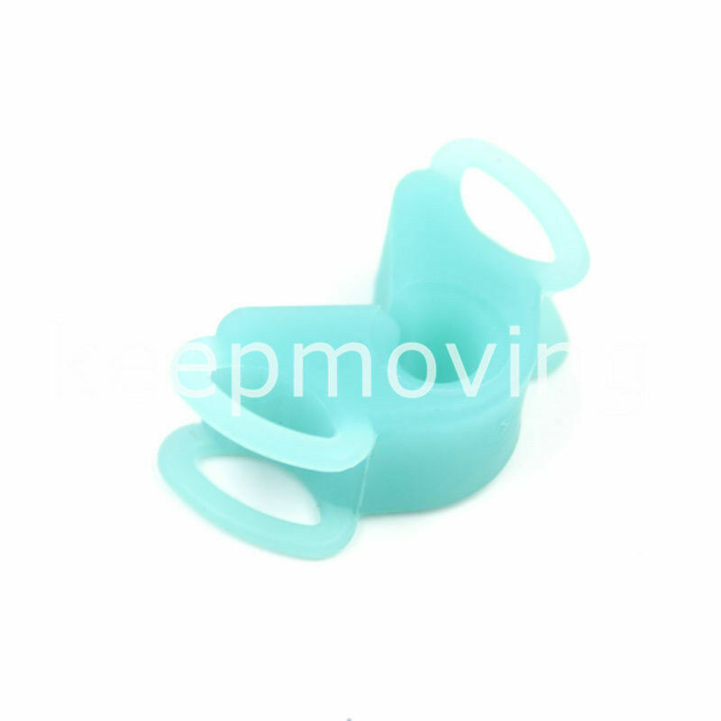 1 Set Dental Silicone Soft Bite Block Mouth Prop Model Autoclave 135 ℃ Sterilize