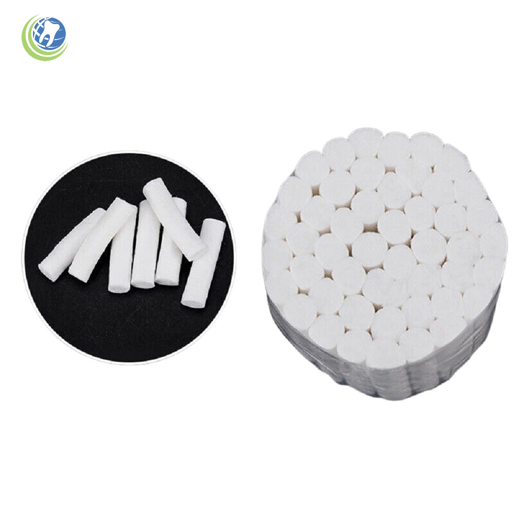 Dental Medical Cotton Rolls #2 Medium Non-Sterile High Absorbent Assorted Amount