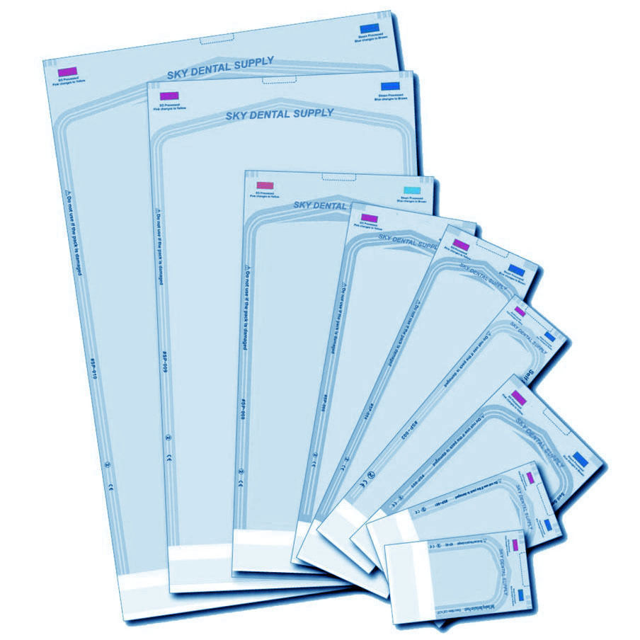 up to 4000 ALL SIZES Self Seal Pouch Sterilization Bag Pouches Dental Medical