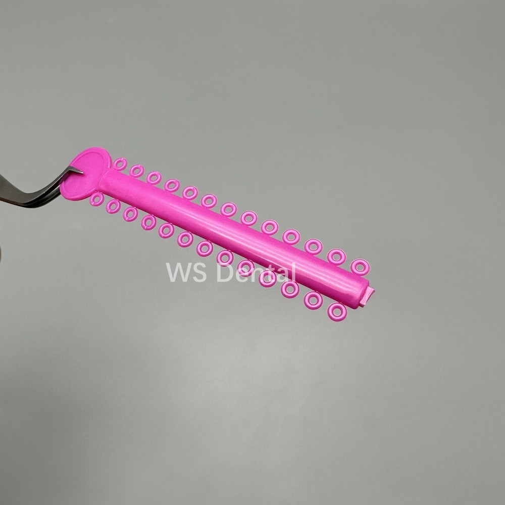 1040pcs Dental Orthodontic Elastic Ligature Ties for Brackets Brace Rubber Bands