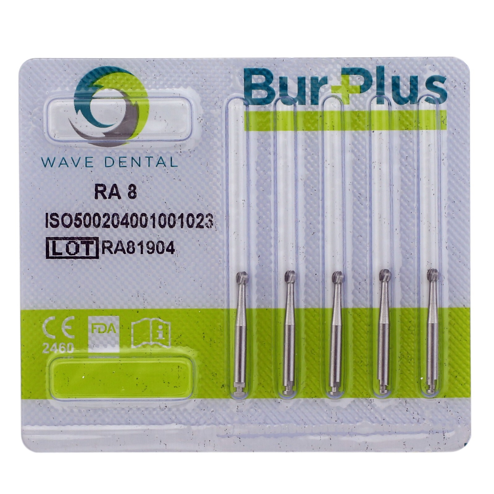 Wave Dental Carbide Bur Latch for Slow Speed Contra Angle RA 22mm Surgical 26mm