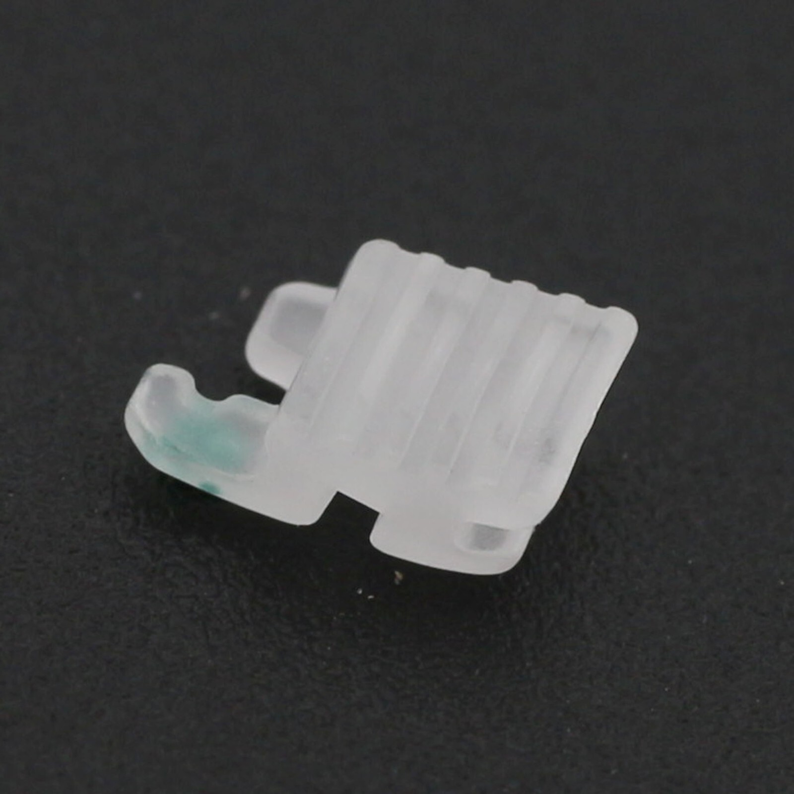 Dental Orthodontic Ceramic Brackets Braces Sapphire Roth MBT 022 345 Hooks 5-5