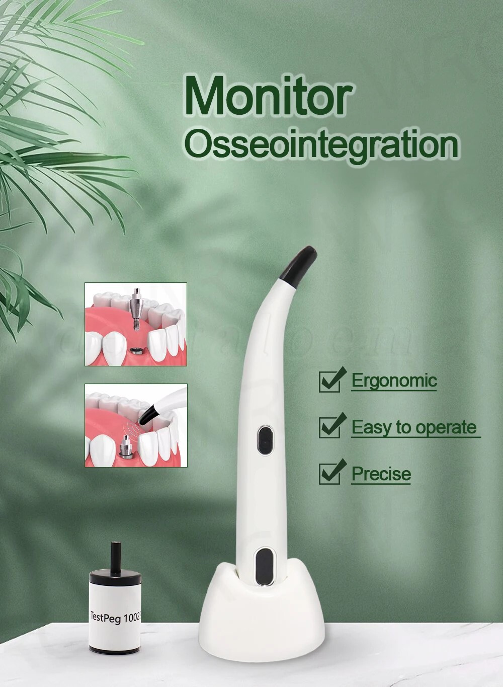 DENTAL NEW OSSTELL BEACON ISQ IMPLANT STABILITY METER TOOL INSTRUMENT