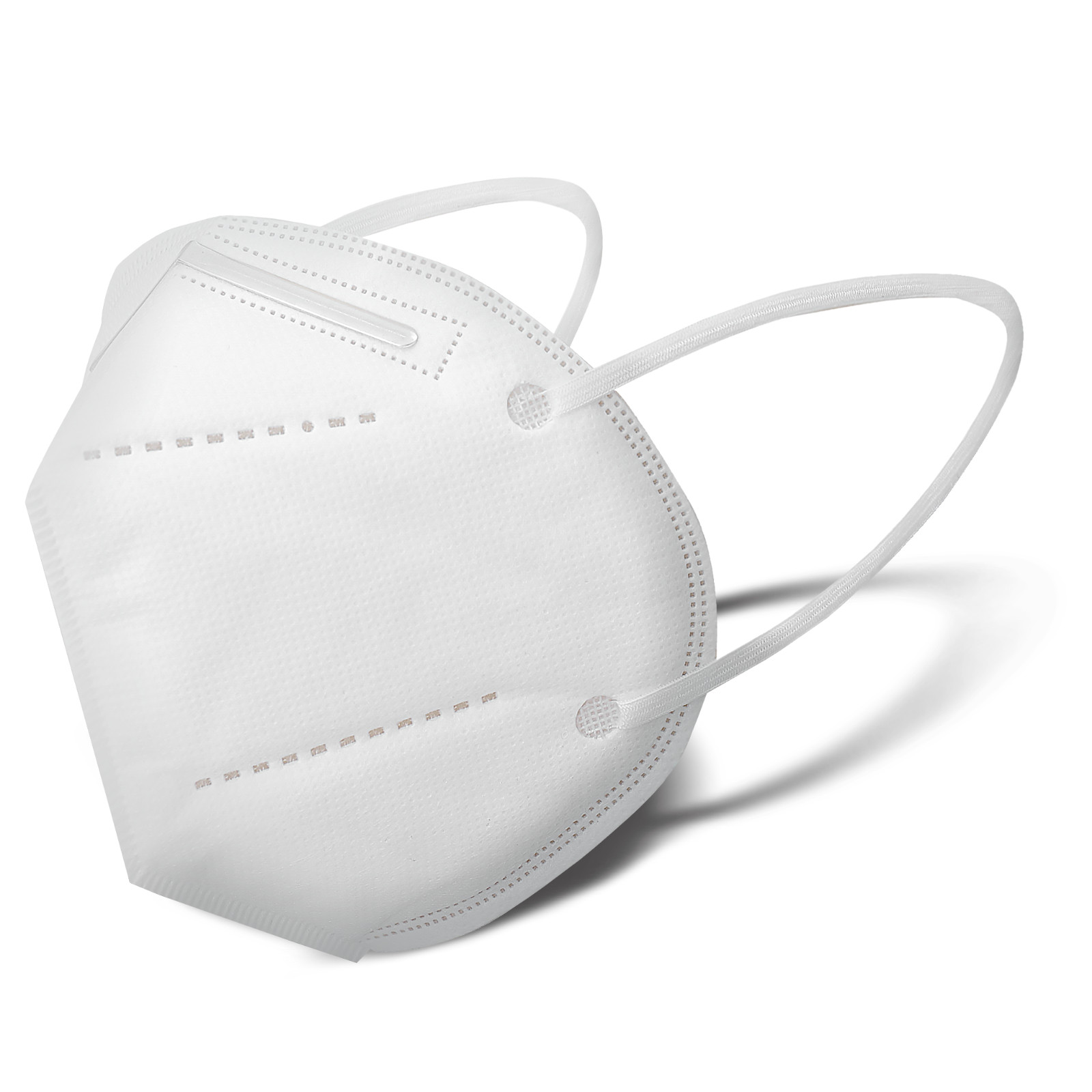 50/100 Pcs White KN95 Protective 5 Layer Face Mask BFE 95% Disposable KN95 Mask