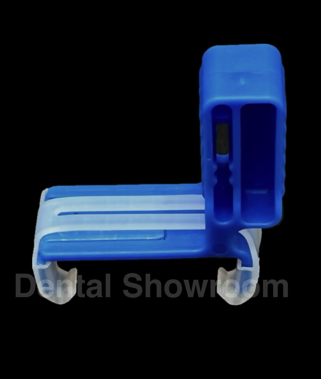 Universal Sensor Holder, XCP-DS Fit, Anterior, Bite block, Blue 2/Pk