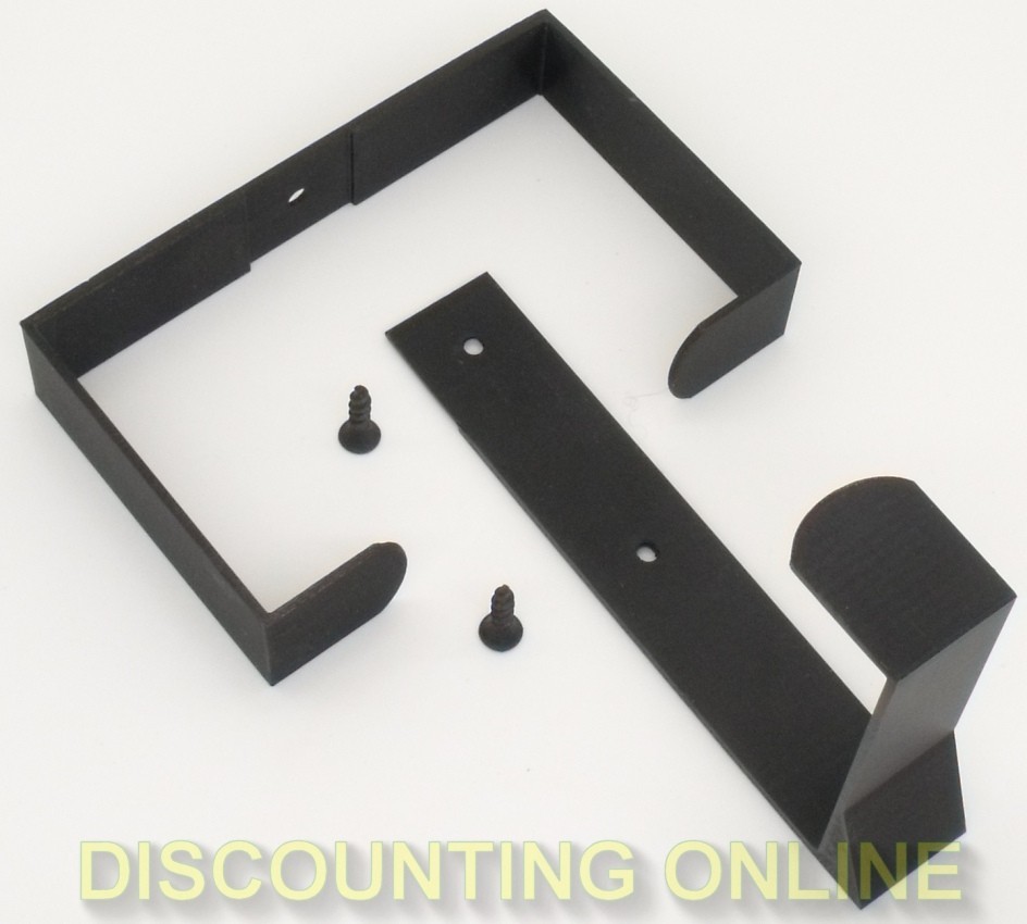 WALL MOUNT NITRILE & LATEX GLOVE BOX DISPENSER BRACKET WITH 2 SCREWS TO MOUNT