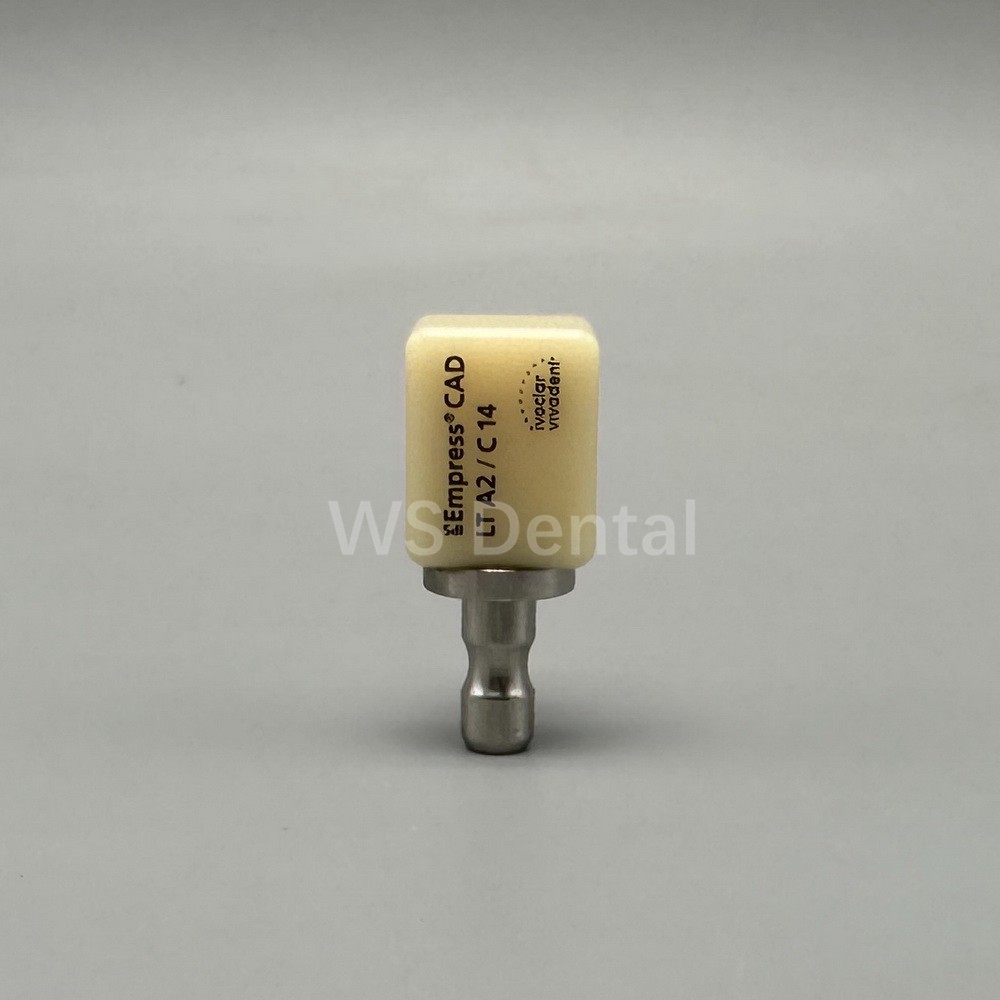 C14 Empress Dental LT A2/C14 Glass Ceramic Lithium Dislicate CAD Cerec Blocks *5